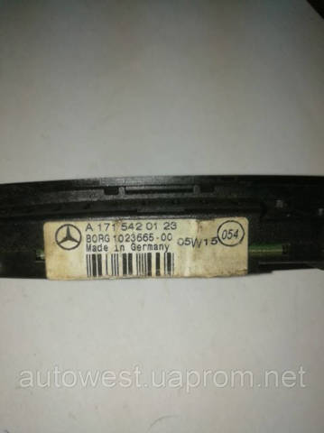 A1715420123 MERCEDES Дисплей парктроника купить в Кривой Рог