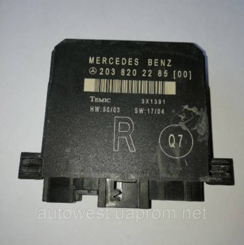 Блок управления систем комфорта A2038202285 MERCEDES