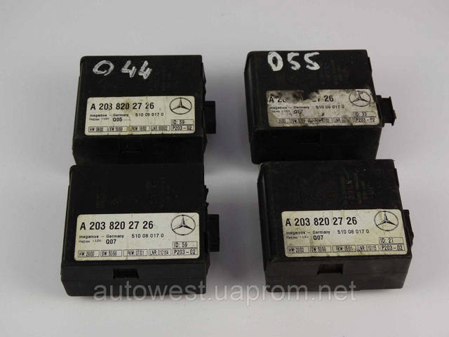 Брелок управления сигнализацией A2038202726 MERCEDES