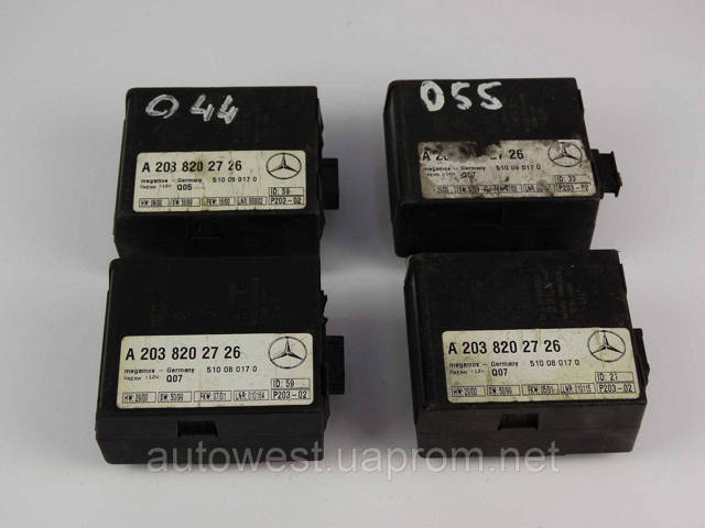 Брелок управления сигнализацией A2038202726 MERCEDES