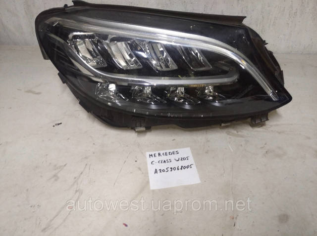 MERCEDES A2059068005 Правая фара в наличии Ирпень