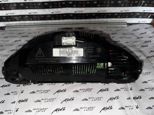 A2115408747 MERCEDES Панель приборов купить в Ирпень