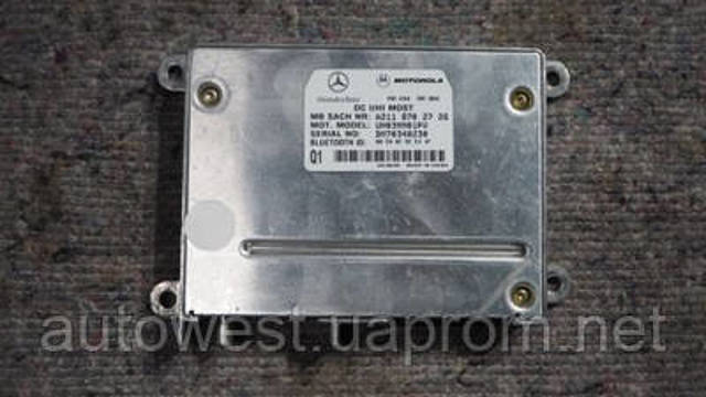 MERCEDES A2118702726 Блок управления телефоном в наличии Черновцы