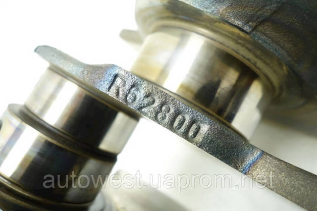 Вал коленчатый и маховик A6280310301 MERCEDES