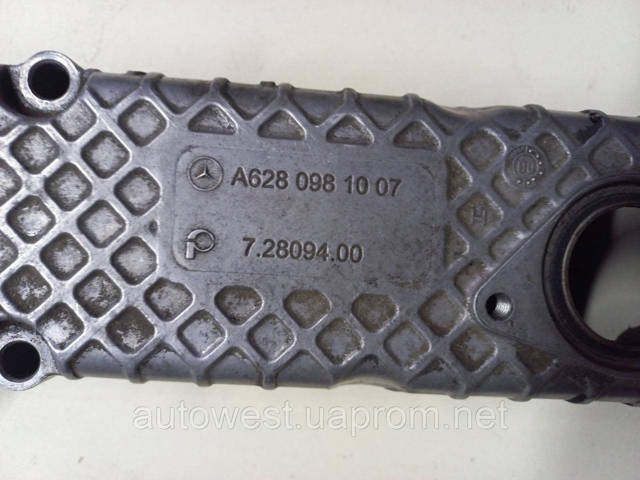 A6280981007 MERCEDES Дроссельная заслонка в сборе купить в Днепр
