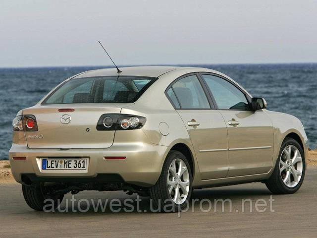 MAZDA BPYK3371XB Суппорт тормозной передний левый в наличии Сумы