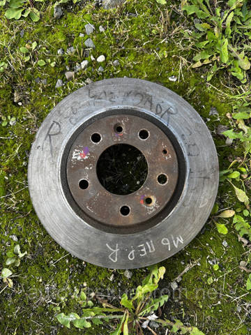 Передний тормозной диск G25Y3325XA MAZDA