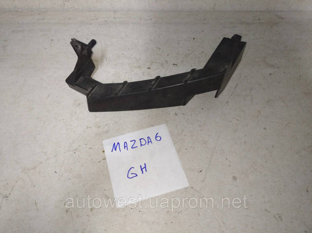 Кронштейн-адаптер крепления фары передней, левой GS1D50161B MAZDA