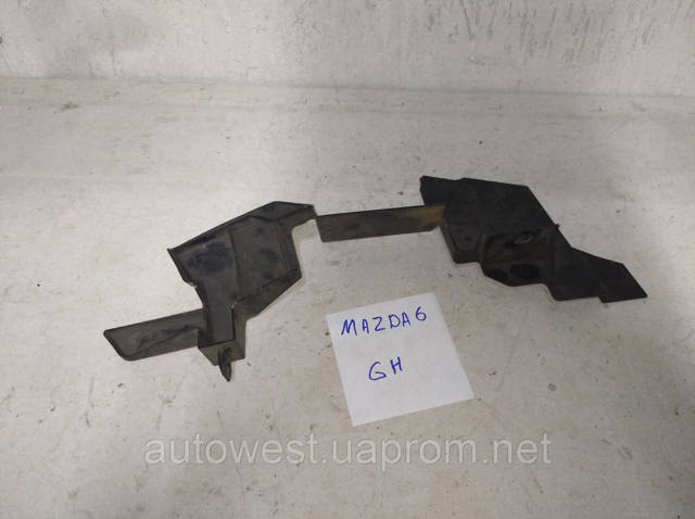 GS1D56253 MAZDA Воздуховод (дефлектор) радиатора левый купить в Тернополь