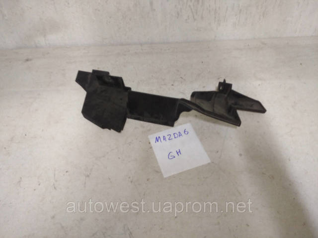 Воздуховод/дефлектор радиатора, левый GS1D56253 MAZDA