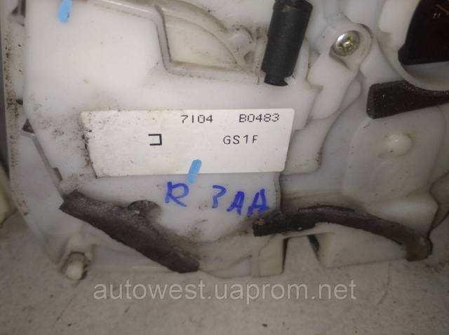 GS1F72310 MAZDA Замок двери задней правой купить в Полтава