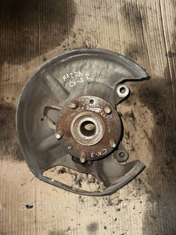 Цапфа поворотного кулака L20633020 MAZDA