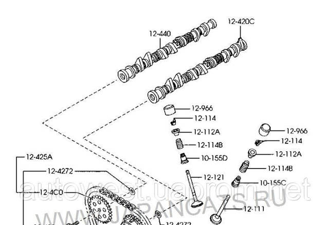 MAZDA L3G212420 в наличии Киев