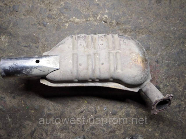 Глушитель  L80140100C MAZDA