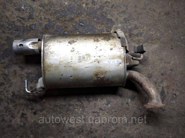 Выхлопная труба L80740100E MAZDA