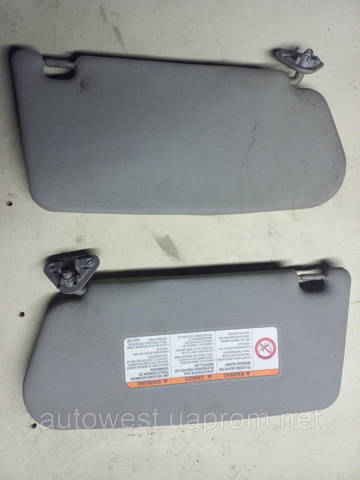 Козырек солнцезащитный автомобиля MN151505HA MITSUBISHI