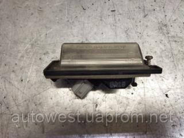 Фонарь подсветки заднего номера MR485699 MITSUBISHI