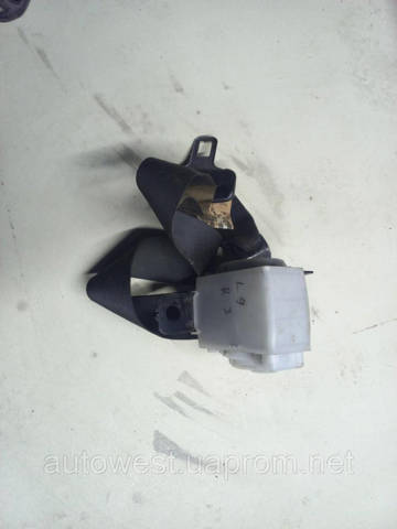 Ремень безопасности задний MR986115HB MITSUBISHI