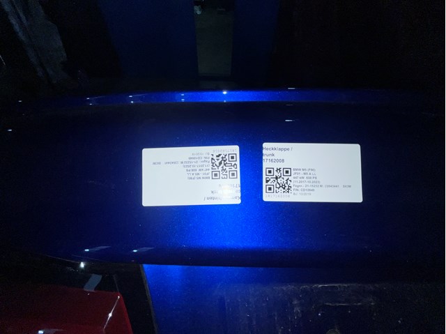 BMW 41007440695 Крышка багажника в наличии Чернигов