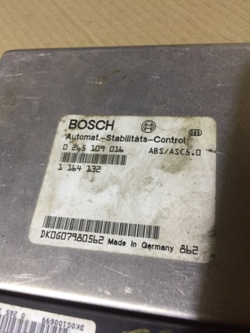 0265109016 BOSCH Модуль управления (ЭБУ) АБС (ABS) купить в Полтава