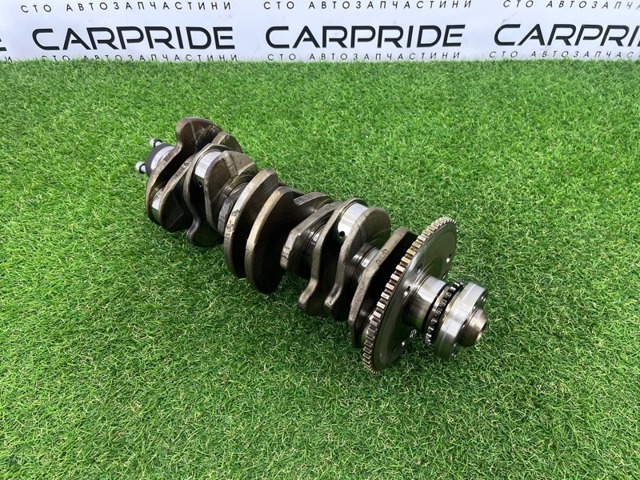 Вал коленчатый и маховик 03H105101J VAG