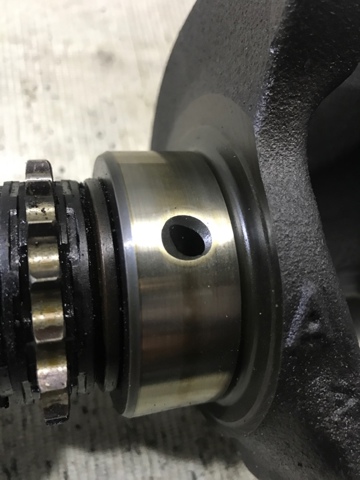 11211705852 BMW Коленвал купить в Ровно