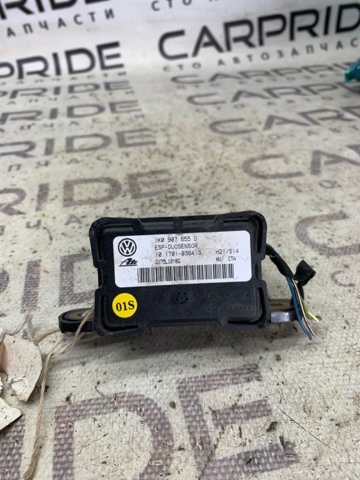 VAG 1K0907655D Датчик продольного ускорения в наличии Ужгород