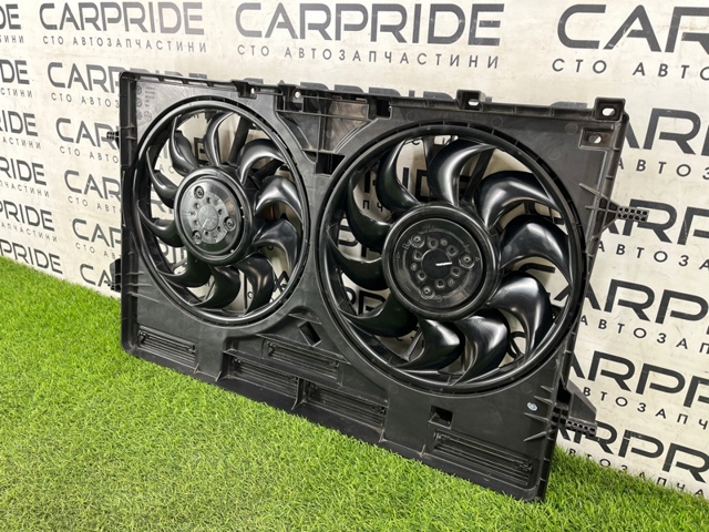 214816RR0A NISSAN Диффузор радиатора охлаждения, в сборе с мотором и крыльчаткой купить в Харьков