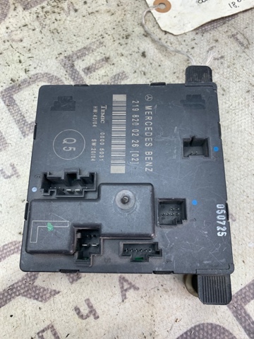 MERCEDES 2198200226 Блок комфорта в наличии Киев