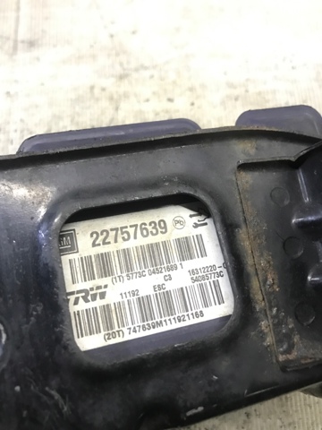 22757652 GM Блок АБС купить в Днепр