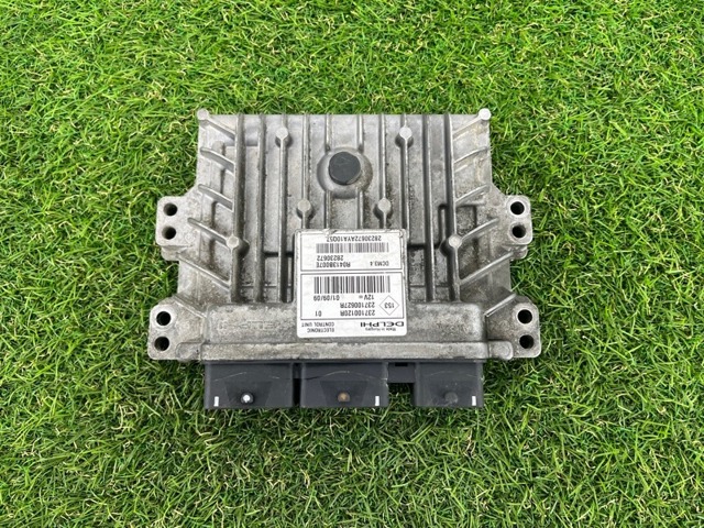 Компьютер двигателя 237100120R RENAULT