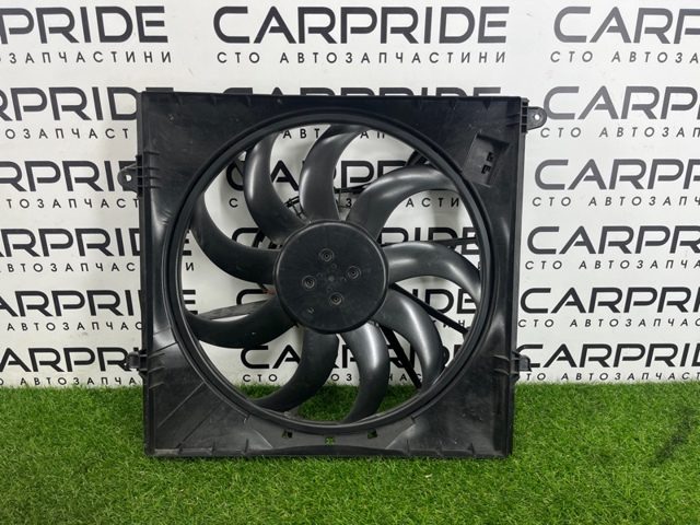 25380S1000 HYUNDAI Диффузор радиатора охлаждения, в сборе с мотором и крыльчаткой купить в Хмельницкий
