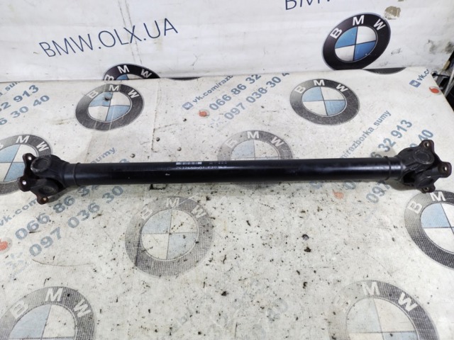 Вал карданный задний, передняя часть 26207632650 BMW