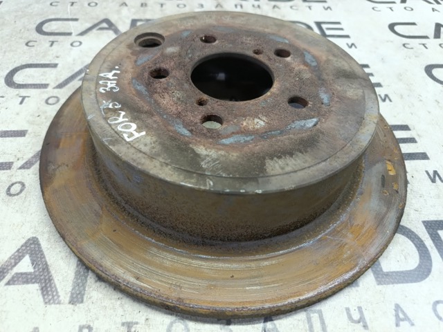 Дисковый тормоз 26700FG000 SUBARU