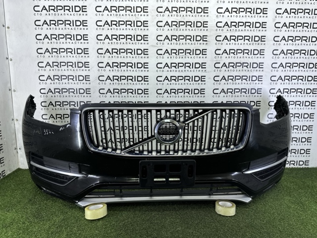 Кронштейн крепления бампера переднего правый 31353404 VOLVO