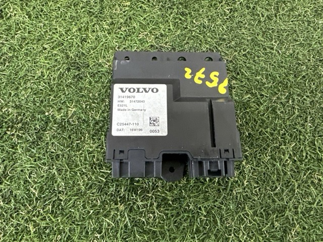 Блок управления открытия крышки багажника 31419670 VOLVO