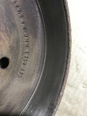 34211159486 BMW Тормозной барабан купить в Львов