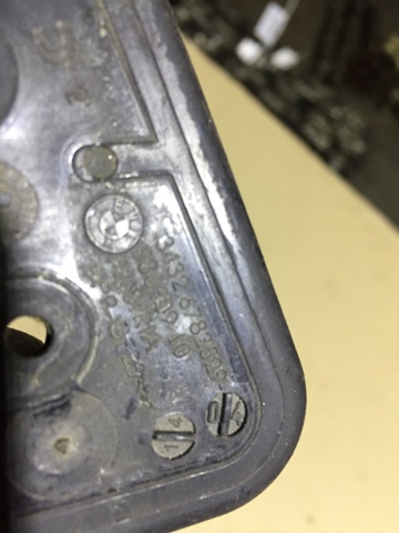 34326783529 BMW Молдинг стекла заднего купить в Николаев