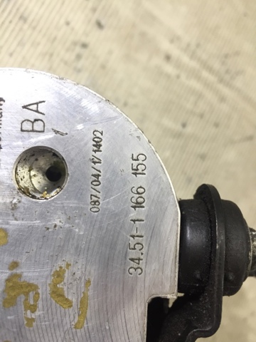 34511166155 BMW купить в Киев