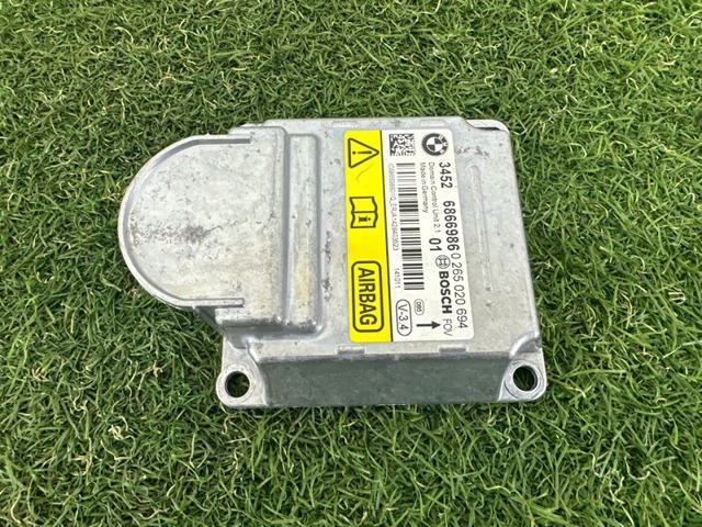 BMW 34526866986 Модуль-процессор управления подушкой безопасности (ЭБУ AIRBAG) в наличии Каменское