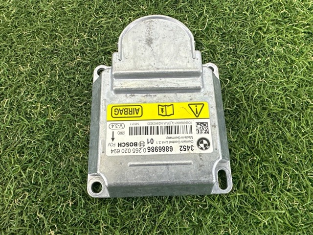 34526886189 BMW Модуль-процессор управления подушкой безопасности (ЭБУ AIRBAG) купить в Харьков