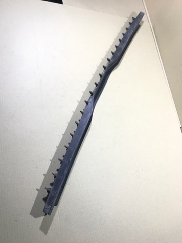 Крепление бамера левое 3B9807863B VAG