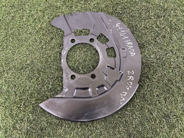 411616RA0A NISSAN Защита тормозного диска переднего левого купить в Харьков