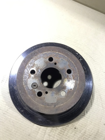 Диск тормозной задний Lexus RX 300/330/350/400H