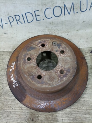 Диск тормозной задний 43206JD00A NISSAN