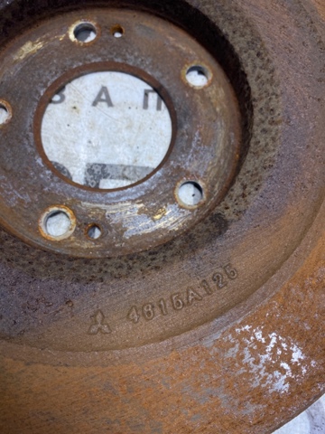 MITSUBISHI 4615A125 Тормозные диски в наличии Одесса