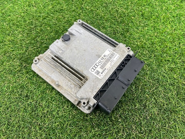 Модуль управления двигателем 4L0910401D VAG