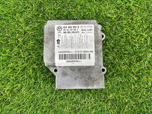 4L0959655B VAG Модуль-процессор управления подушкой безопасности (ЭБУ AIRBAG) купить в Житомир