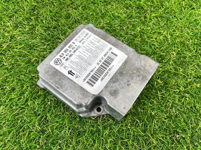 4L0959655B Модуль-процессор управления подушкой безопасности (ЭБУ AIRBAG) купить Винница