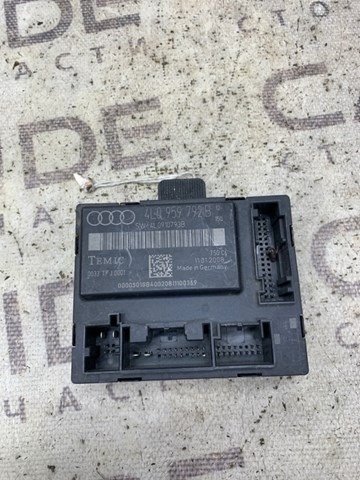 Блок комфорта передней двери 4L0959792B VAG